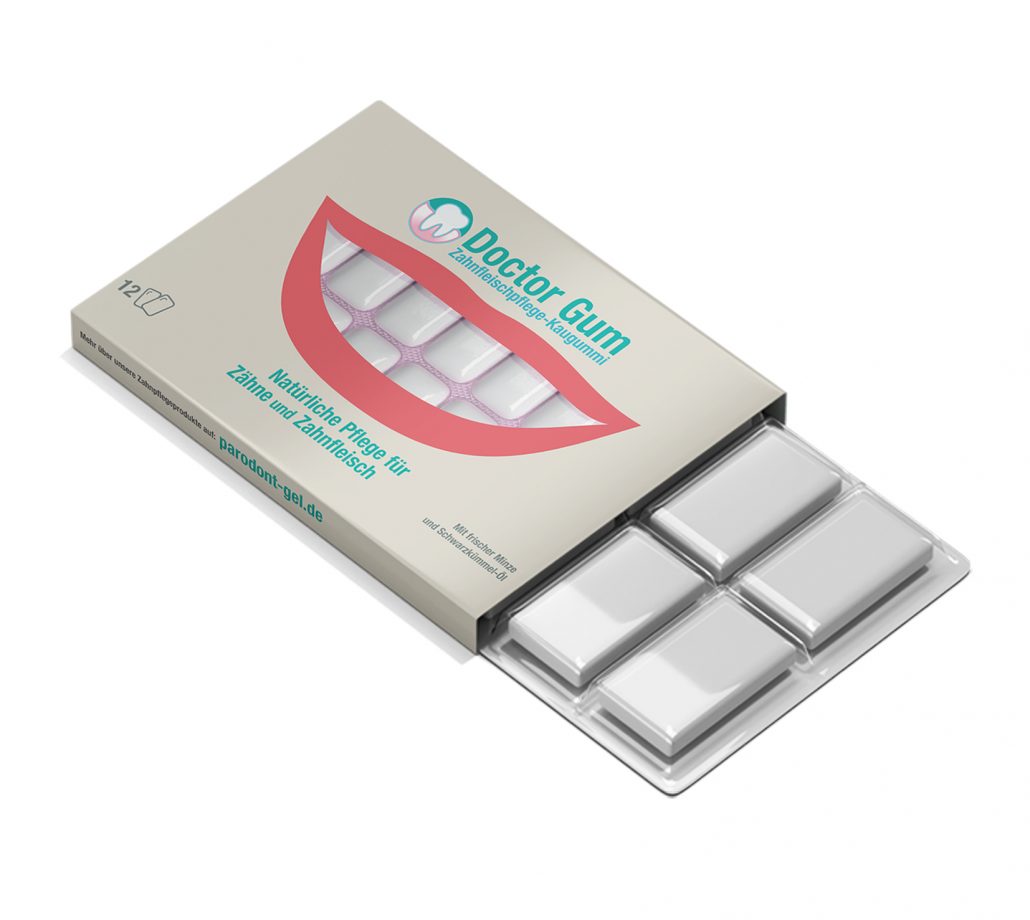 Nicht die Zähne an Plastik ausbeißen: Beovita stellt Kaugummi  Doctor Gum® mit Schwarzkümmelöl vor