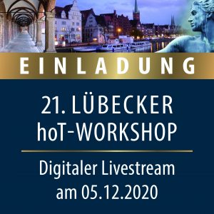Einladung zum 21. Lübecker hoT-Workshop