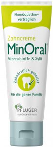 Einzigartige Zahncreme MinOral® von Pflüger