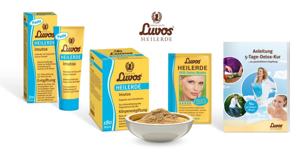 Luvos-Detox-Set mit Anleitung