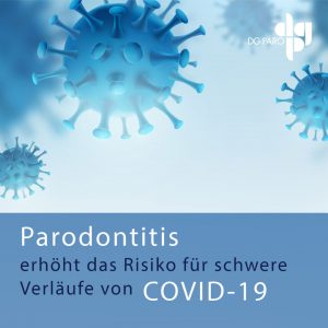Parodontitis – Risikofaktor für schweren COVID-19-Verlauf