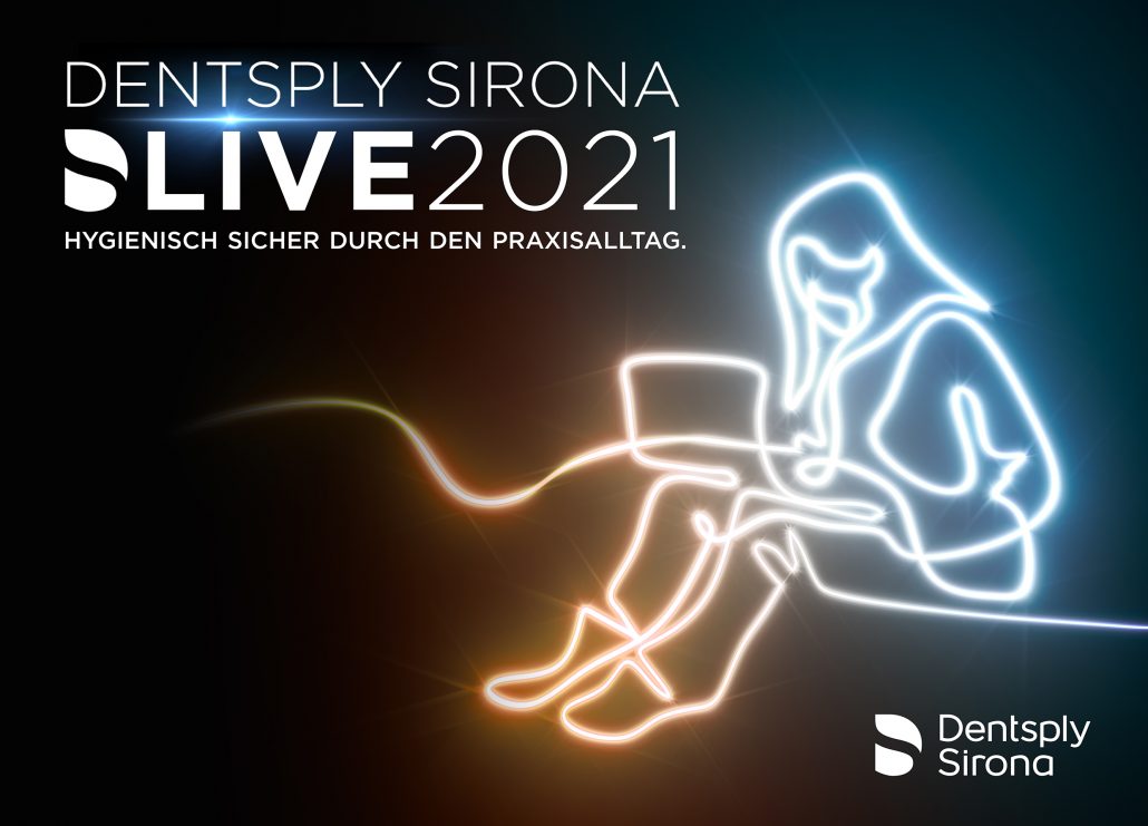 Mit dem zweiten digitalen Kongress „DS Live 2021“ am 21. Mai führt Dentsply Sirona die Teilnehmer hygienisch sicher durch den Praxisalltag.
