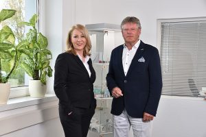 Carmen Zoppke wird zur Geschäftsführerin der Zantomed GmbH bestellt