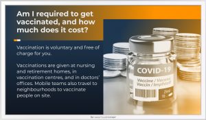 Covid-19-Impfung: Überwindung von Sprachbarrieren