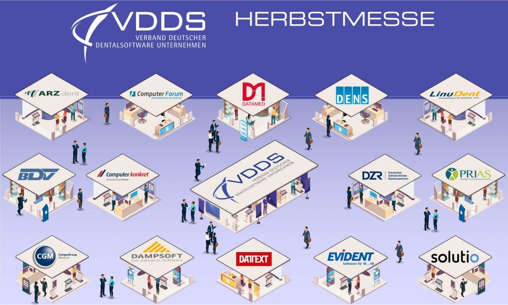 Die Mitgliedsunternehmen des VDDS begrüßen das Konzept der Herbstmesse 2021 und nehmen mit einem Stand und Beiträgen teil.