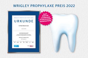 Wrigley Prophylaxe Preis 2022