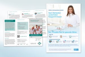 Abbildung 2: Patientenleitlinie und Poster