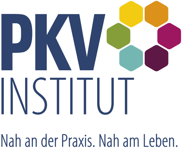 PKV Institut FLG Logo Quer Slogan