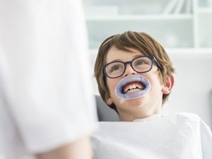 Grosser Schutz für kleine Zähne