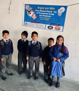 Dental Volunteering Nepal 2022