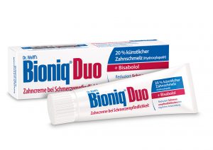 Neu: Bioniq® Zahncreme Duo