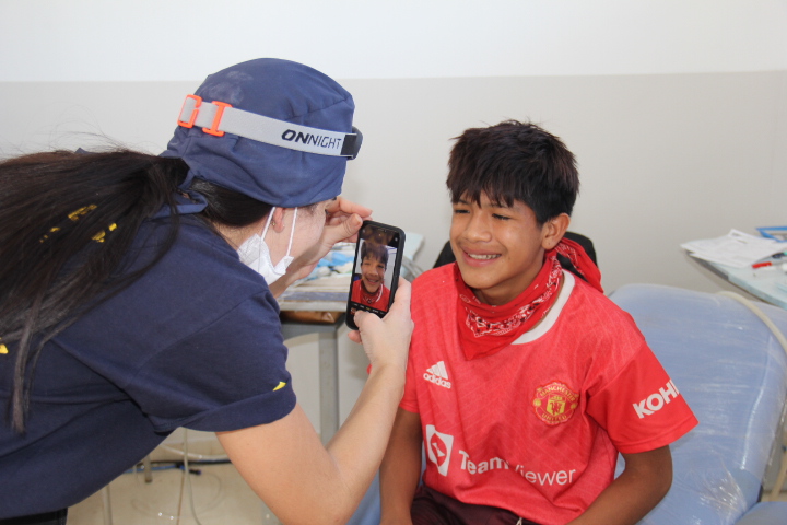 Seit dem Start der Amazonas-Ärzte sind schon über 8.000 zahnmedizinische Behandlungen durchgeführt worden.