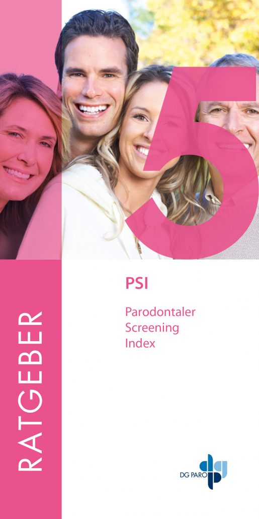 Aktualisierter Ratgeber „PSI – Parodontaler Screening Index“