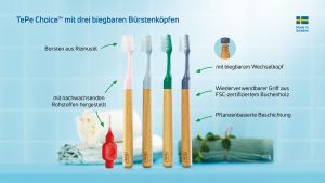 Die Zahnbürste nachhaltig neu gedacht