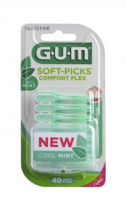 Packshot GUM SOFT-PICKS COMFORT FLEX MINT