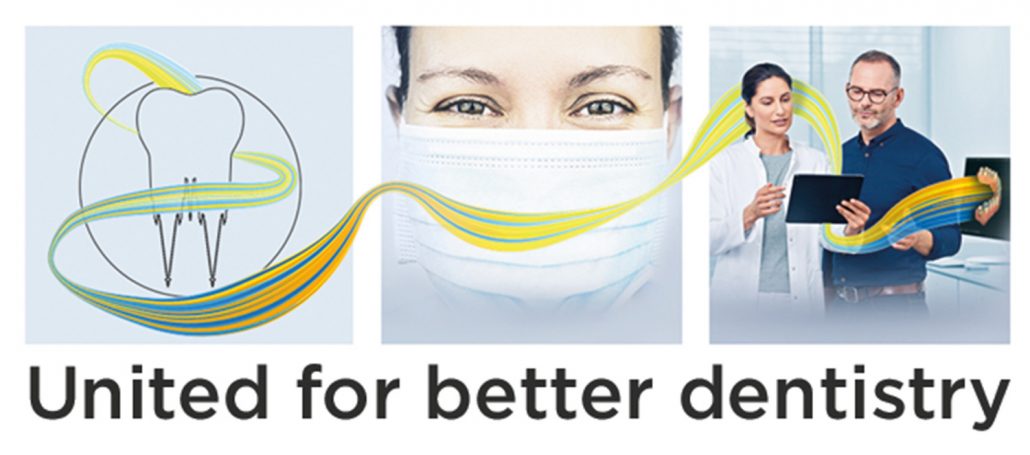 „United for better dentisty”: Die Zahnmedizin gemeinsam mit allen Partnern voranbringen.