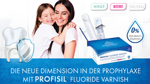 Antiallergener Fluoridlack ohne Alkohol