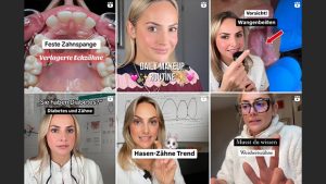 Zahngesundheit goes viral: Wie Medfluencer auf Social Media für gesunde Zähne begeistern