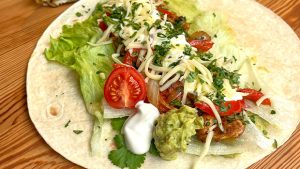 Rezept-Tipp: Chicken-Fajitas