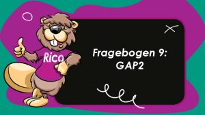 Pimp up Your Wissen – Teil 9: GAP2 – Mit Zuversicht deiner Zukunft entgegenlaufen!